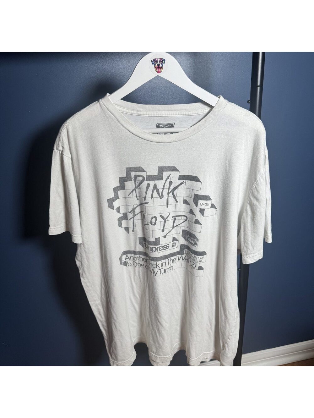 Tailgate Pink Floyd The Wall Graphic Band T-Shirt Mens Size XL Vintage Style